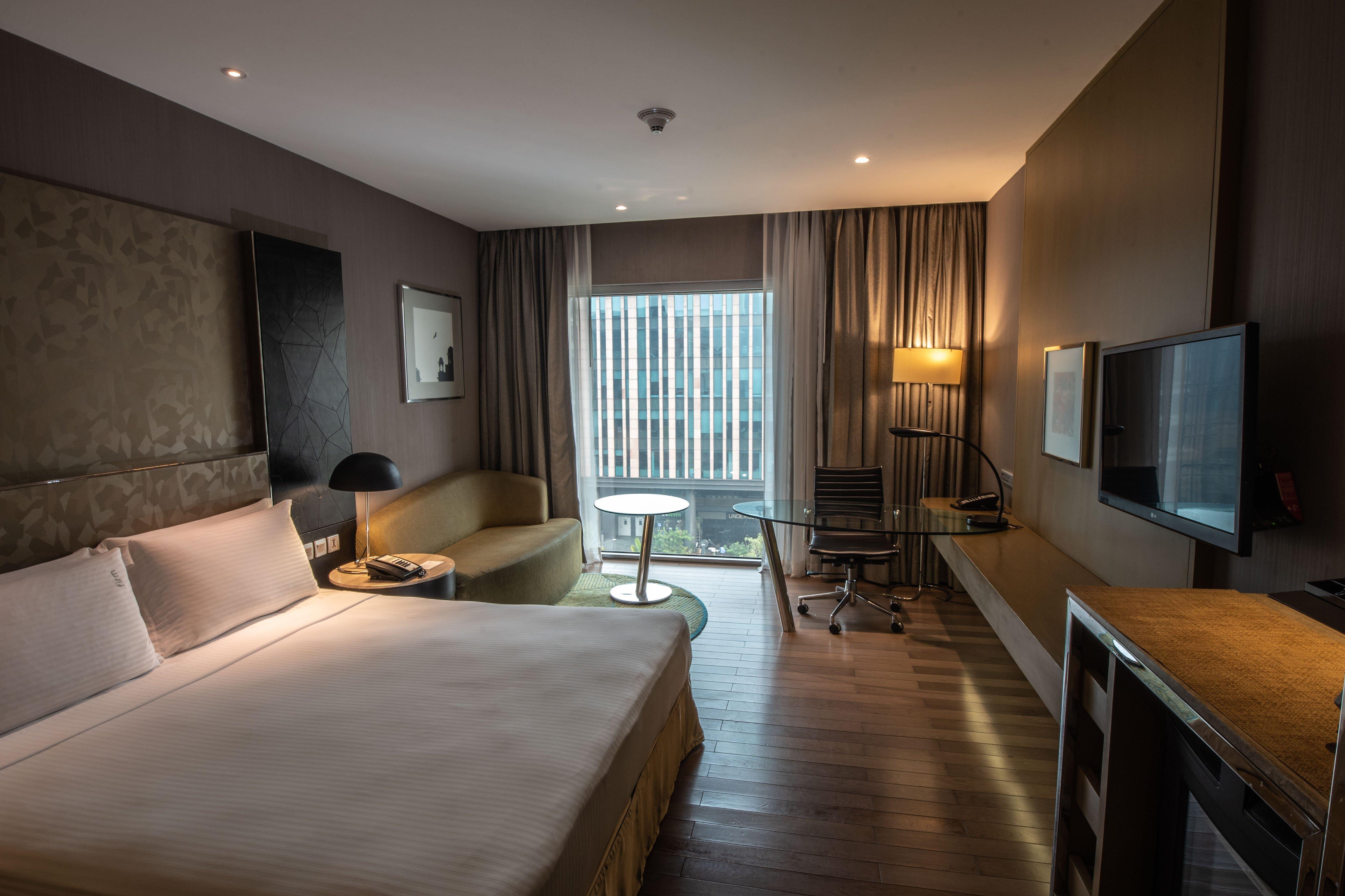 新德里国际机场假日旅馆酒店 外观 照片 Deluxe room