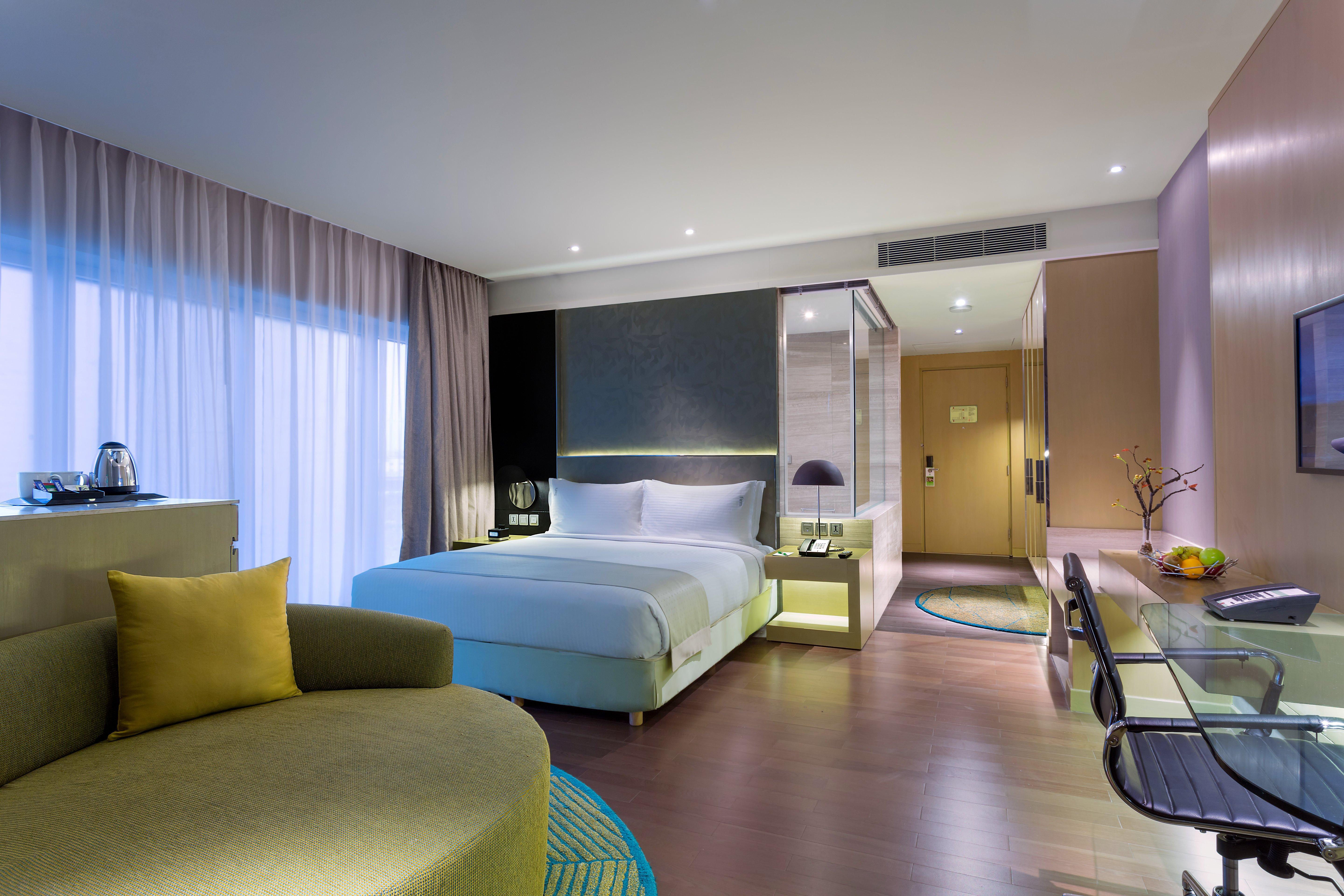 新德里国际机场假日旅馆酒店 外观 照片 Deluxe Room