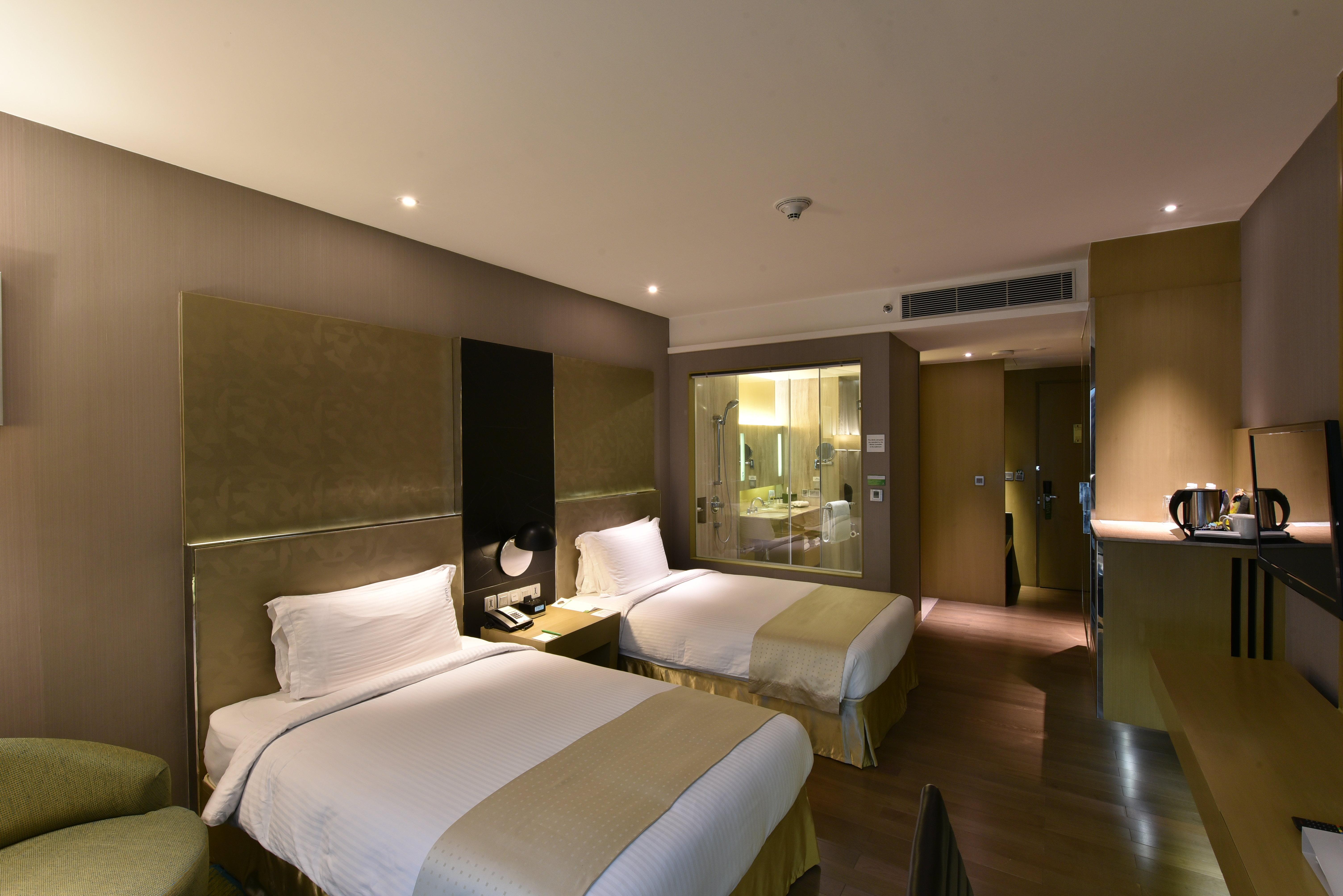 新德里国际机场假日旅馆酒店 外观 照片 Deluxe Room
