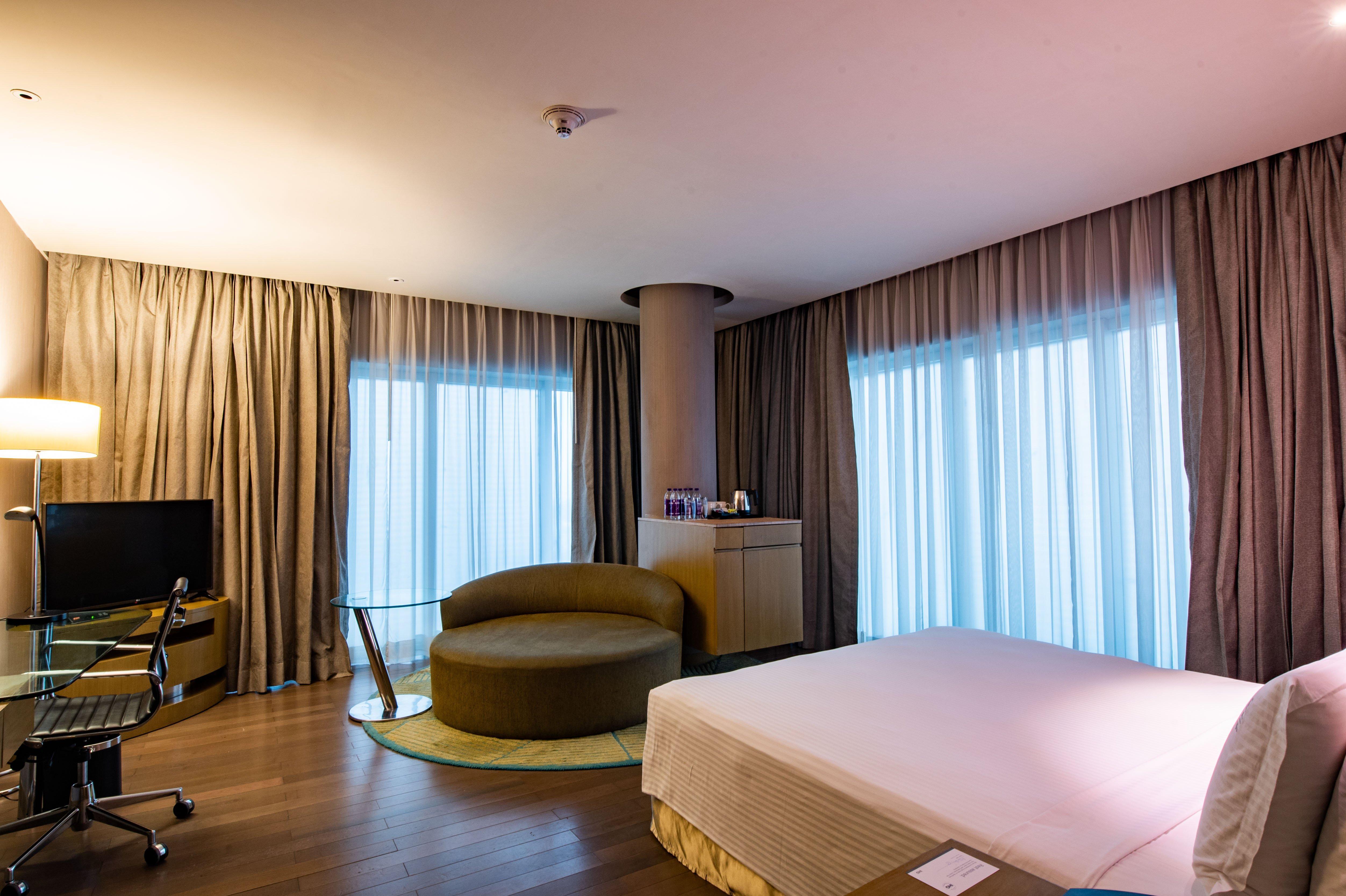 新德里国际机场假日旅馆酒店 外观 照片 A room at the hotel