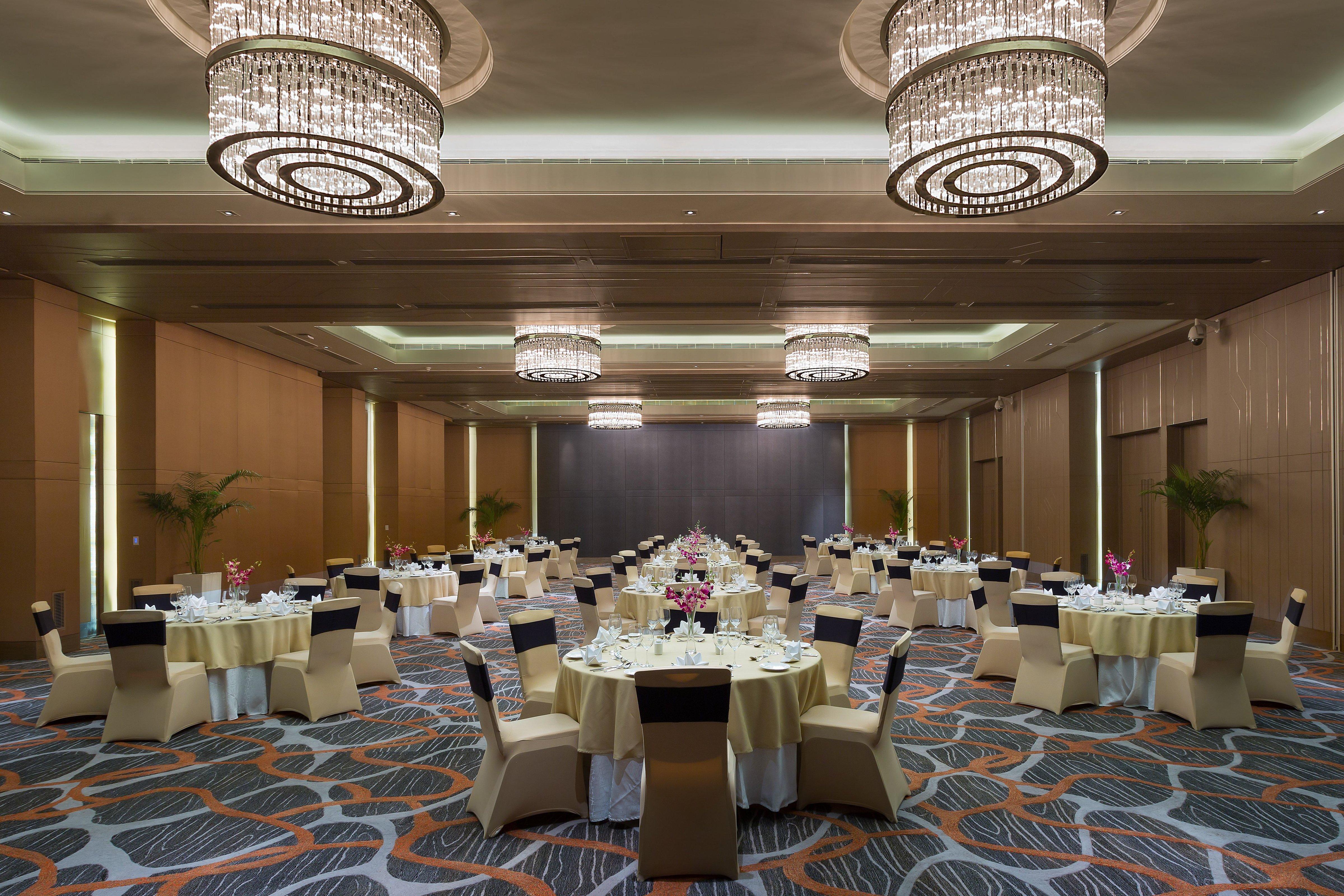 新德里国际机场假日旅馆酒店 外观 照片 The ballroom