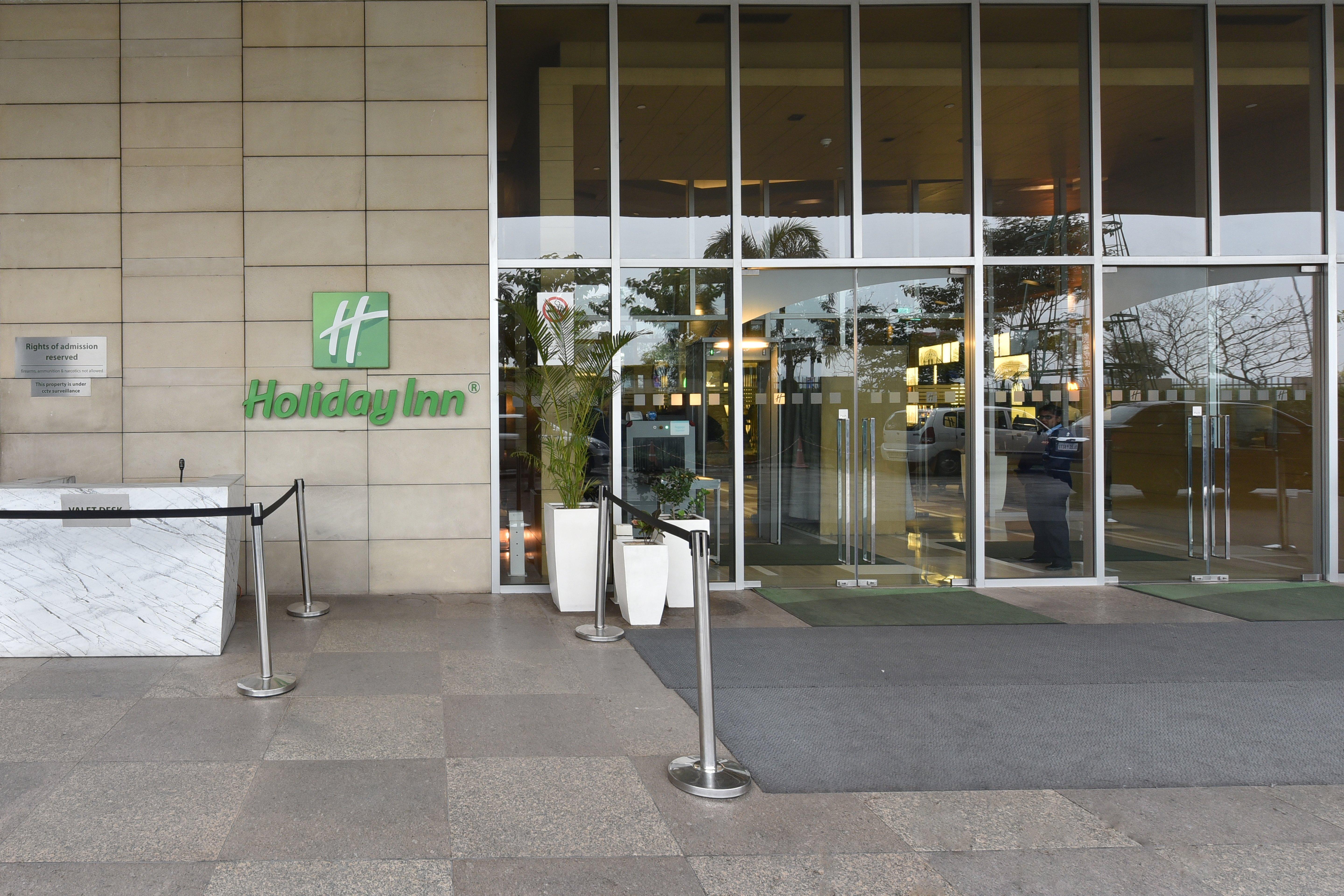 新德里国际机场假日旅馆酒店 外观 照片 Holiday Inn, Hyderabad