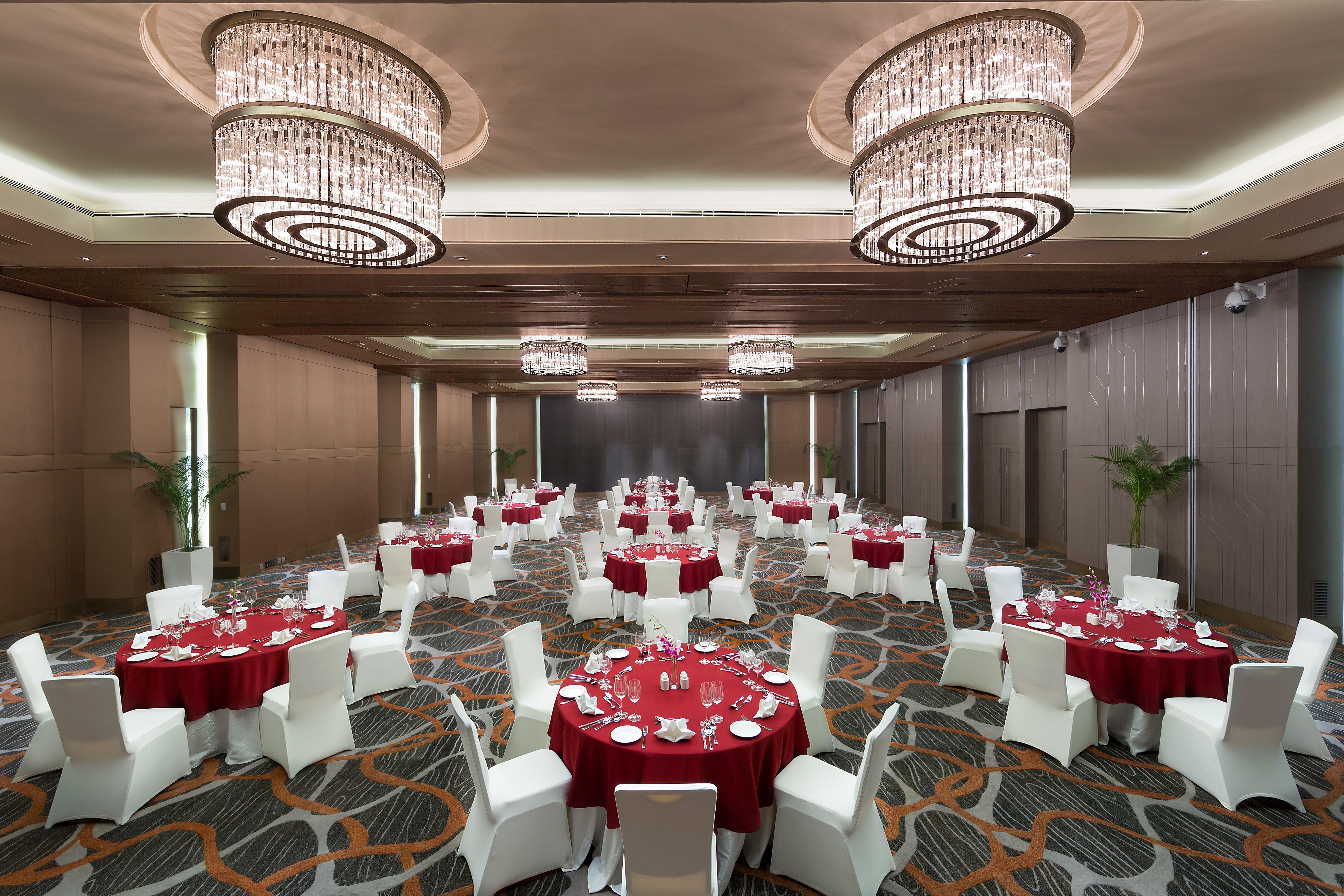 新德里国际机场假日旅馆酒店 外观 照片 The ballroom