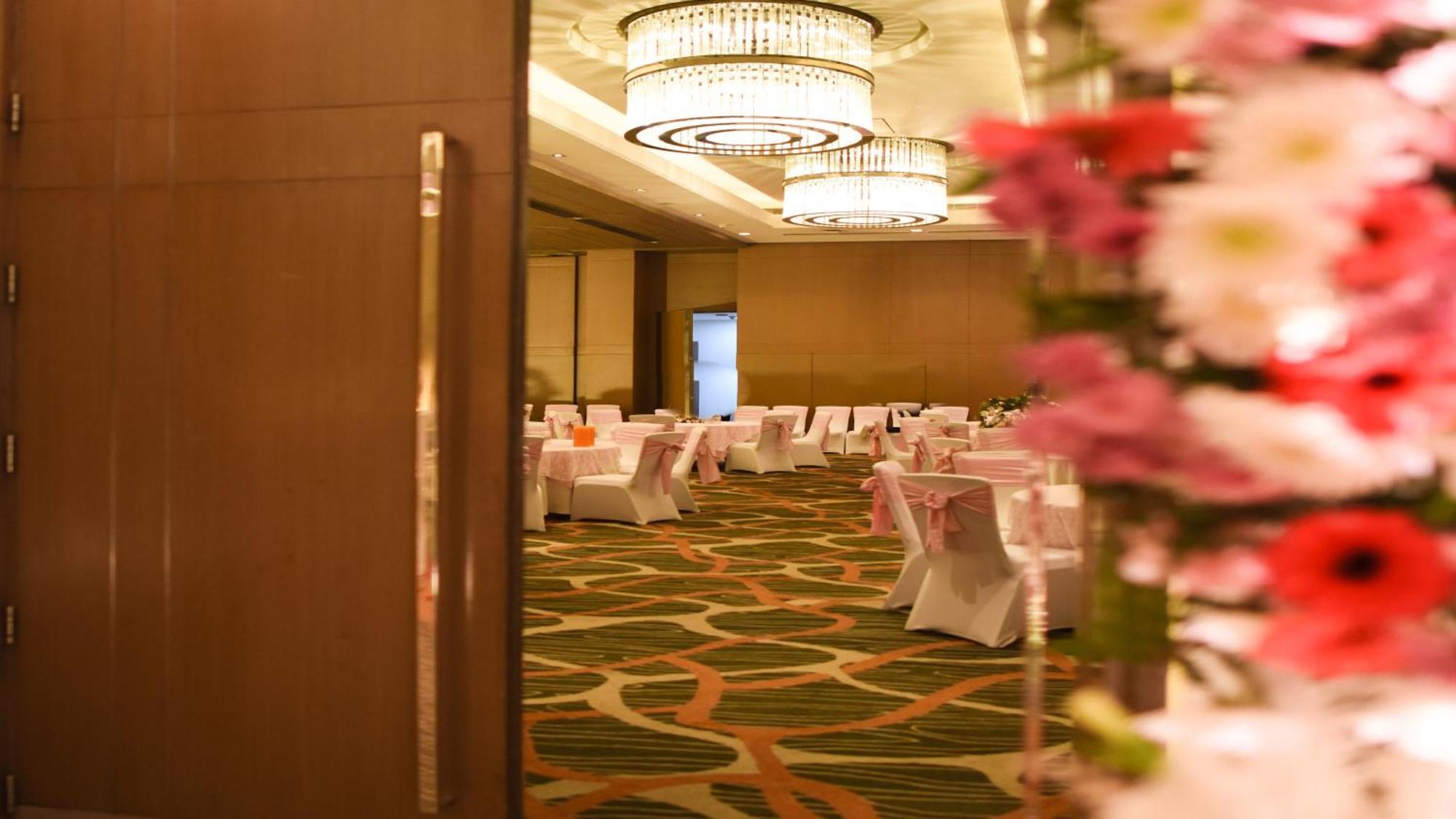 新德里国际机场假日旅馆酒店 外观 照片 The ballroom