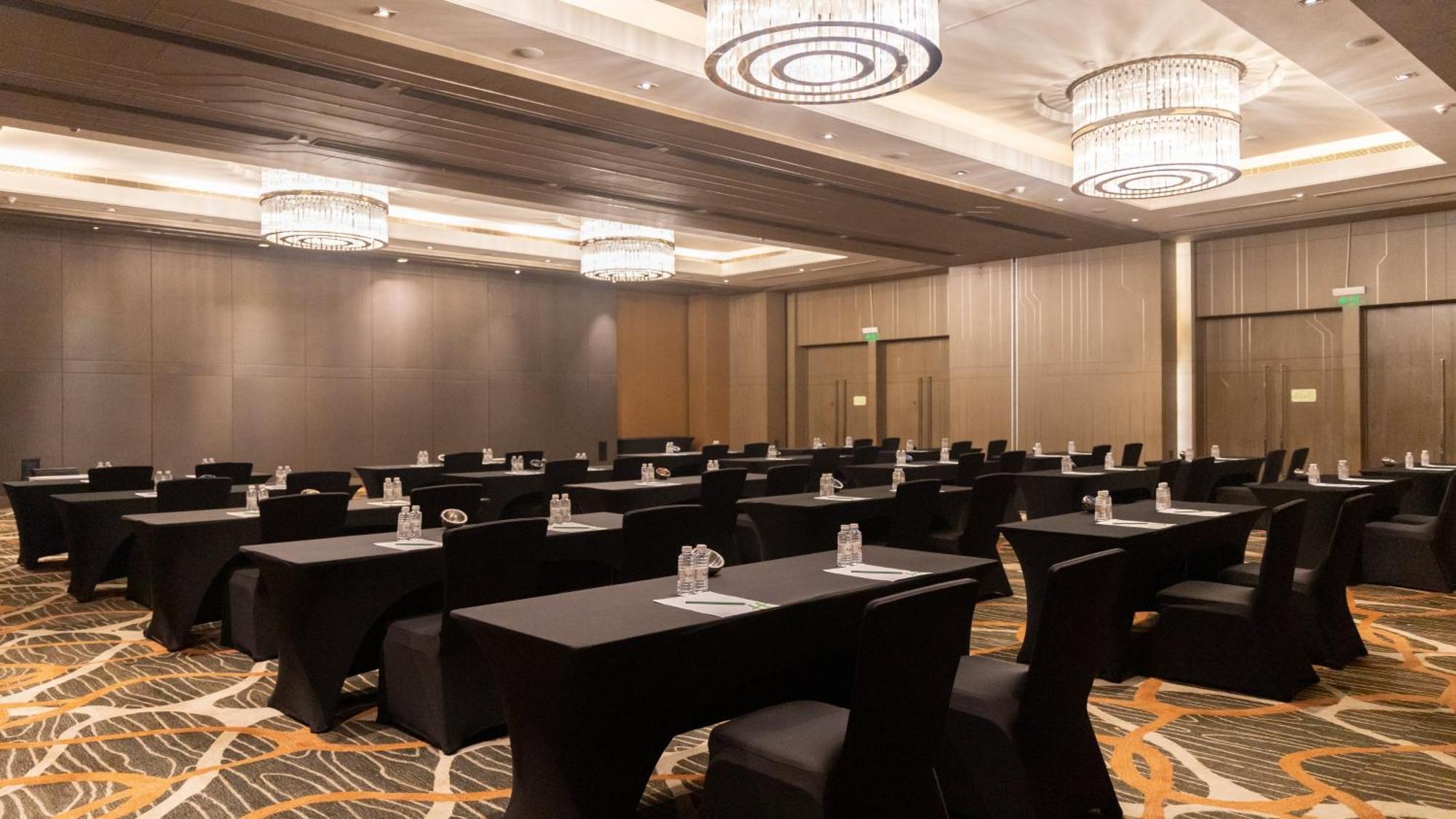 新德里国际机场假日旅馆酒店 外观 照片 Meeting room