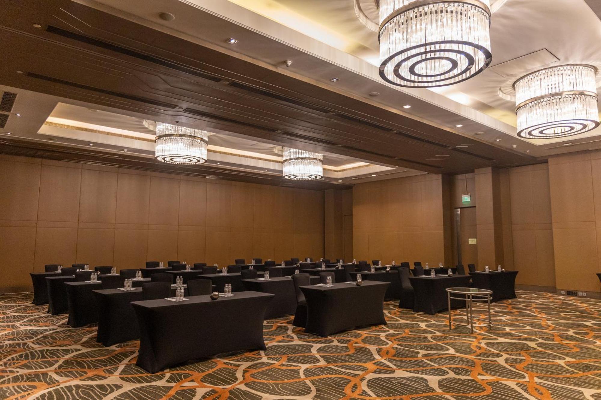 新德里国际机场假日旅馆酒店 外观 照片 Meeting room