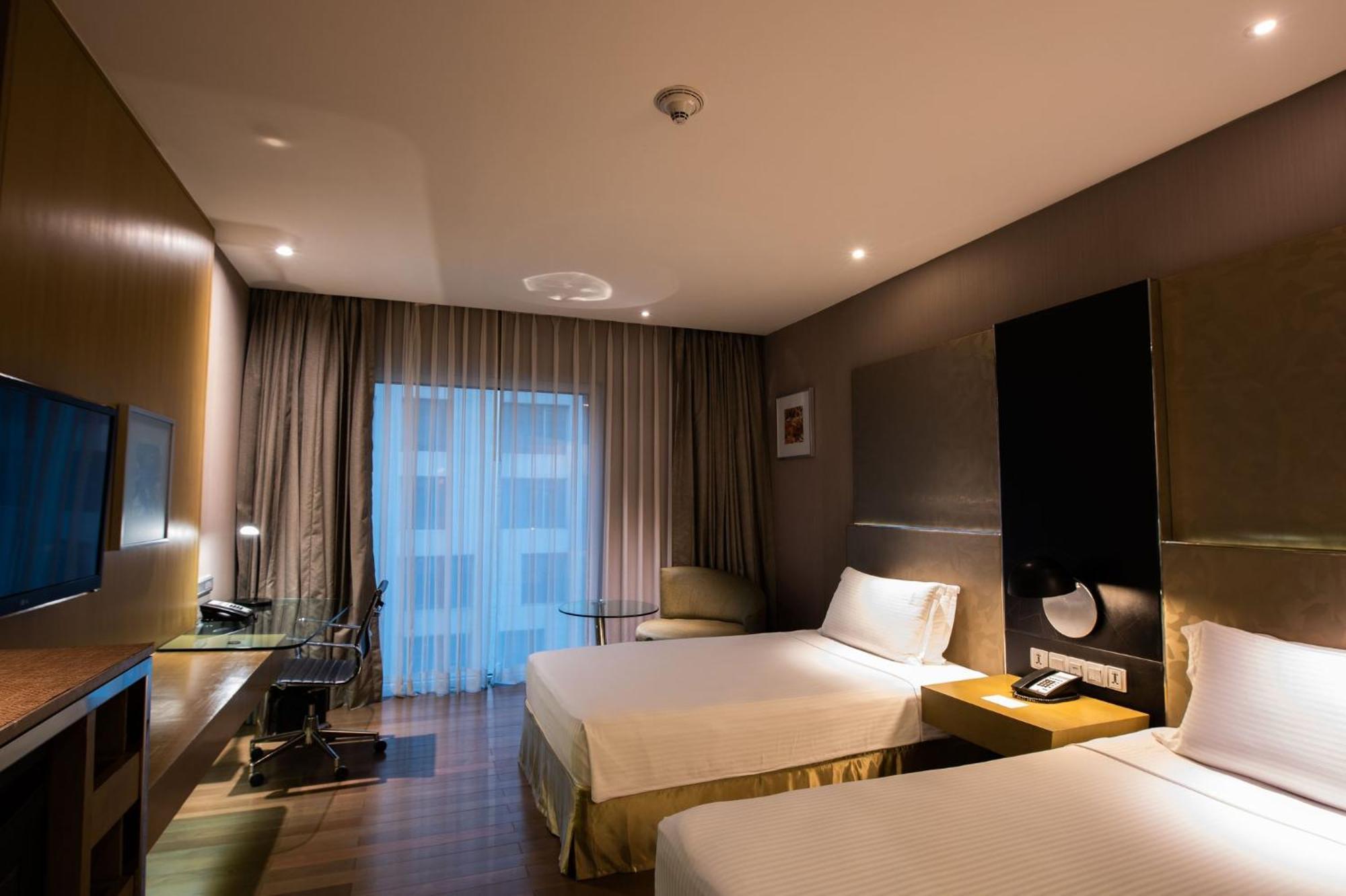 新德里国际机场假日旅馆酒店 外观 照片 Deluxe Room