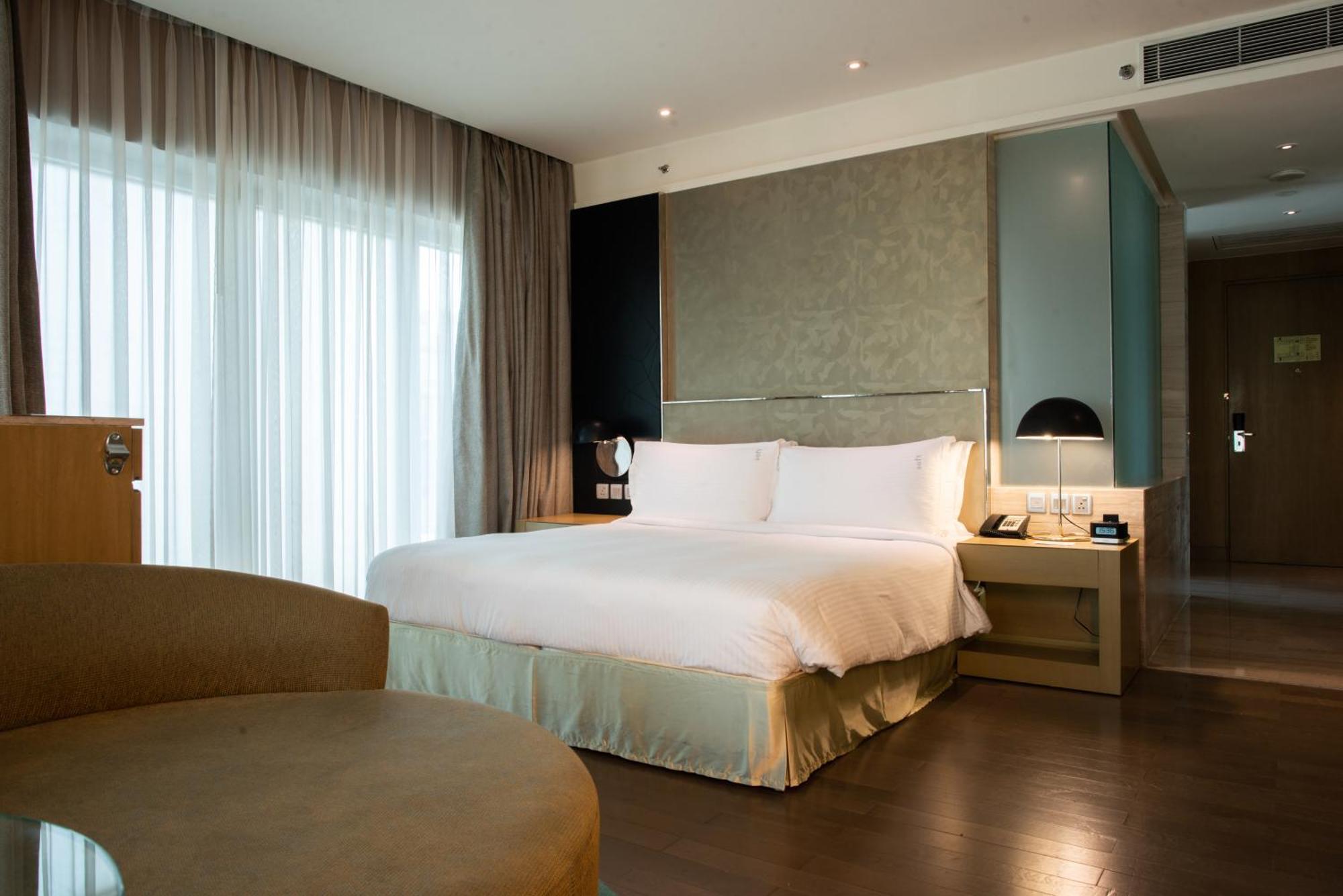 新德里国际机场假日旅馆酒店 外观 照片 Deluxe Room