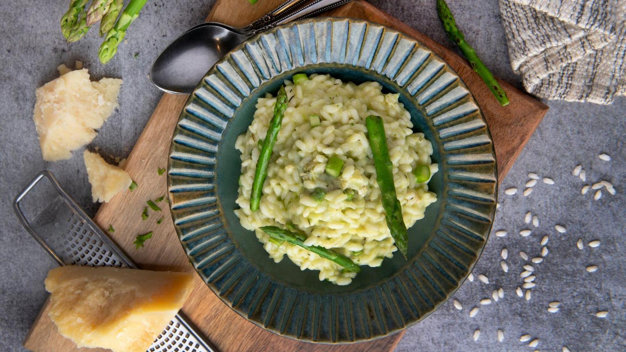 新德里国际机场假日旅馆酒店 外观 照片 Asparagus risotto